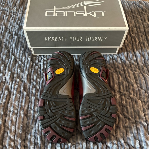 Dansko Primrose Flat (Burgundy / Wine Mary Jane’s) - Picture 8 of 15